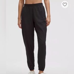 Lululemon Athletica Black Track Pants